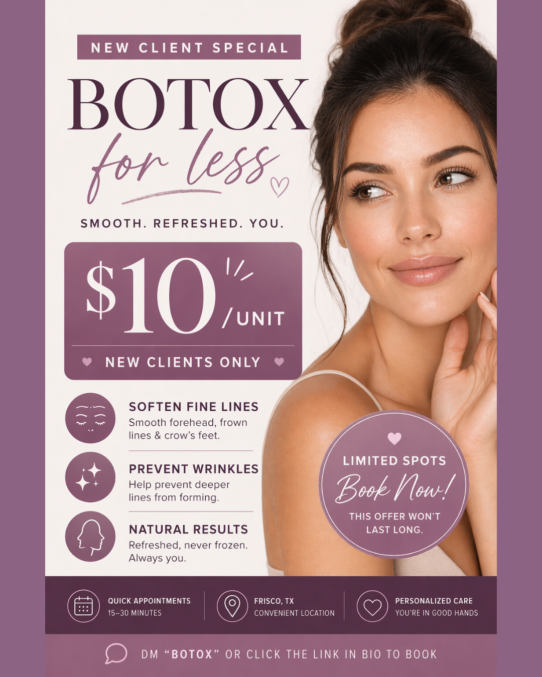 New Client Botox Offer – Absolutely Fabulous Spa